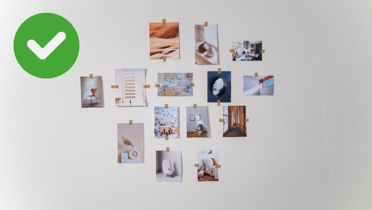 El sencillo truco con una foto que ayudará a la decoración de tu casa